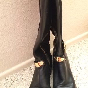 Michael Kors leather boots